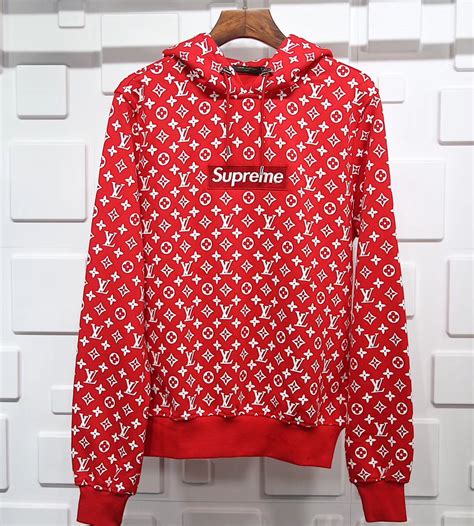 sweat louis vuitton supreme